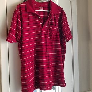 Red Striped Merona Shirt